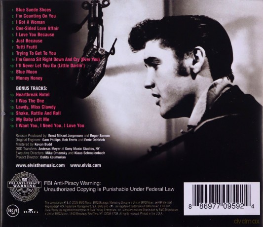 Elvis Presley: Elvis Presley [CD]