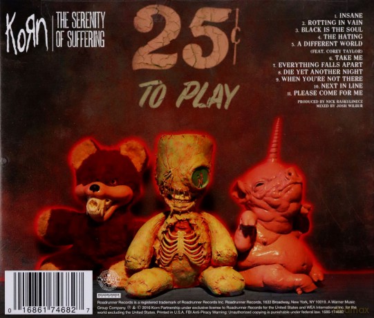 Korn: The Serenity Of Suffering [CD]