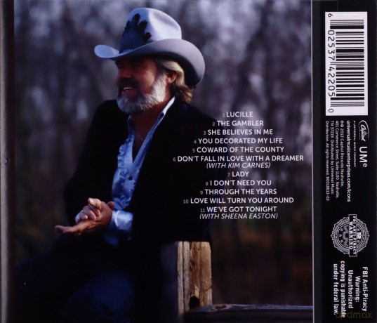 Kenny Rogers: Icon [CD]