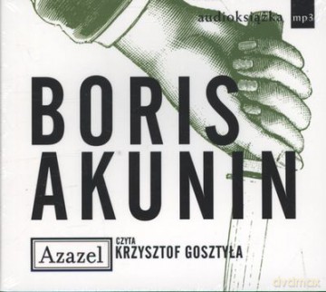 Azazel (tw) - Boris Akunin [AUDIOBOOK] [CD-MP3]