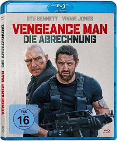 I Am Vengeance: Retaliation (Operacja: Zemsta 2) [Blu-Ray]