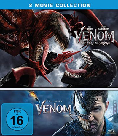Venom 1-2 [2xBlu-Ray]