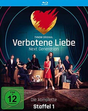Verbotene Liebe - Next Generation: Season 1 [Blu-Ray]