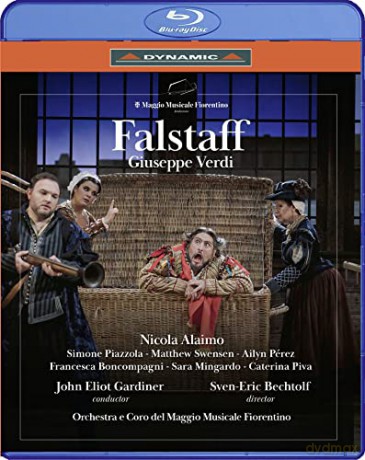 Giuseppe Verdi: Falstaff [Blu-Ray]
