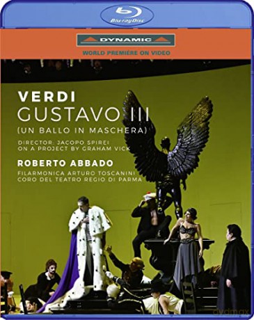 Giuseppe Verdi: Gustavo III [Blu-Ray]