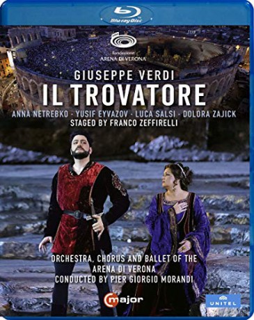Giuseppe Verdi: Il Trovatore [Blu-Ray]