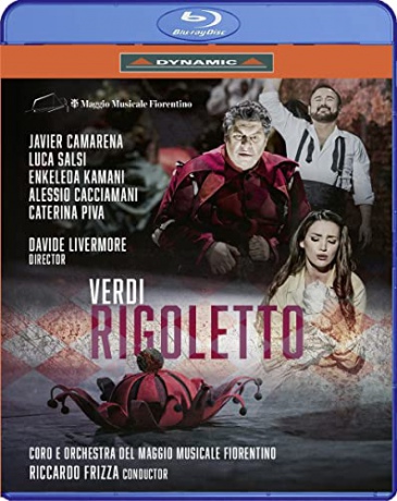 Giuseppe Verdi: Rigoletto [Blu-Ray]