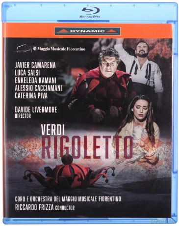 Giuseppe Verdi: Rigoletto [Blu-Ray]