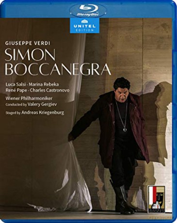 Giuseppe Verdi: Simon Boccanegra [Blu-Ray]