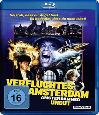 Amsterdamned (Przekleństwo Amsterdamu) [Blu-Ray]
