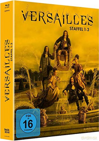 Versailles: Season 1-3 (Wersal. Prawo krwi) [9xBlu-Ray]