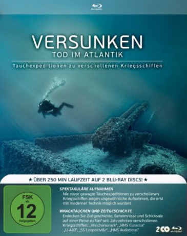 Deep Wreck Mysteries [2xBlu-Ray]