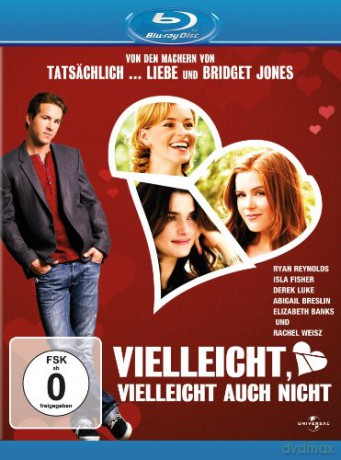 Definitely, Maybe (Na pewno, być może) [Blu-Ray]