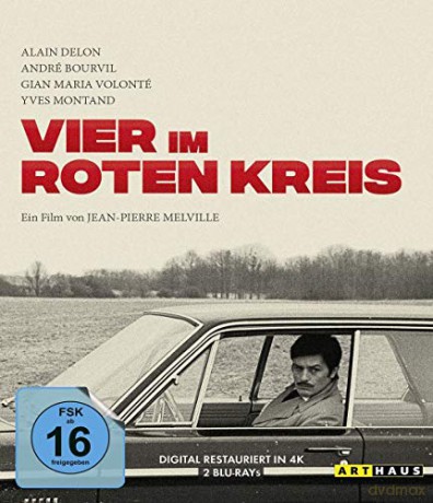 Le Cercle Rouge (W kręgu zła) [Blu-Ray]