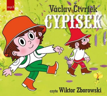 Cypisek (tw) - Vaclav Ctvrtek (digipack) [AUDIOBOOK] [CD-MP3]