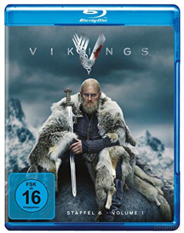 Vikings: Season 6 - Volume 1 (Wikingowie: Sezon 6 Część 1) [3xBlu-Ray]