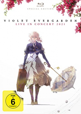 Violet Evergarden: Live in Concert 2021 [Blu-Ray]