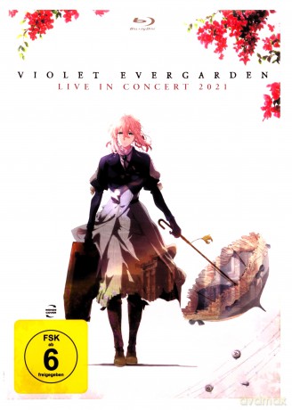 Violet Evergarden: Live in Concert 2021 [Blu-Ray]