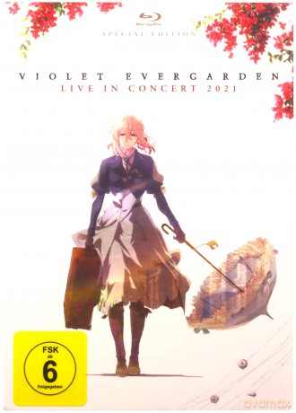 Violet Evergarden: Live in Concert 2021 [Blu-Ray]
