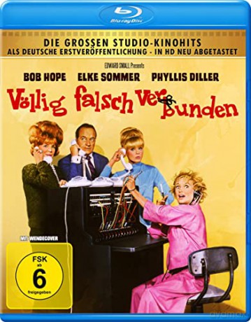 Boy, Did I Get a Wrong Number! [Blu-Ray]