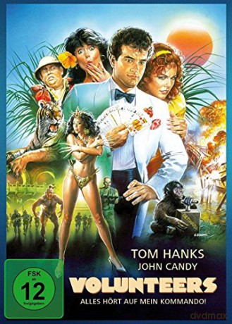 Volunteers (Ochotnicy) [Blu-Ray]+[DVD]