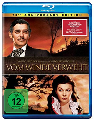 Gone with the Wind (Przeminęło z wiatrem) [Blu-Ray]