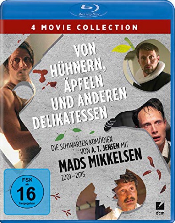 Flickering Lights / The Green Butchers / Adam's Apples / Men & Chicken (Migające światła / Zieloni rzeźnicy / Jabłka Adama / Mężczyźni i kurczaki) [4xBlu-Ray]