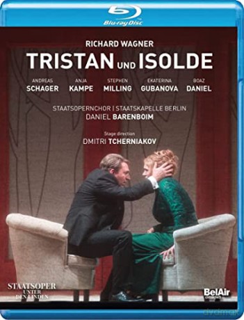 Richard Wagner: Tristan und Isolde [Blu-Ray]