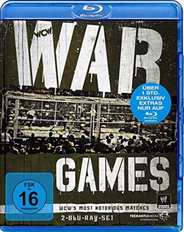 WWE: War Games: WCW's Most Notorious Matches [2xBlu-Ray]