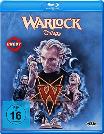 Warlock Trilogy (Czarnoksiężnik) [3xBlu-Ray]