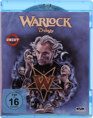 Warlock Trilogy (Czarnoksiężnik) [3xBlu-Ray]