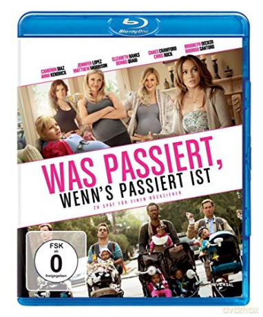 What to Expect When You're Expecting (Jak urodzić i nie zwariować) [Blu-Ray]