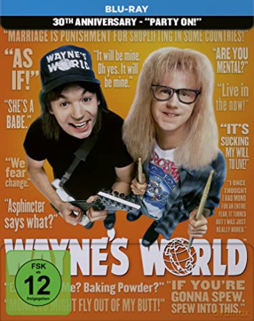 Wayne's World (steelbook) (Świat Wayne'a) [Blu-Ray]