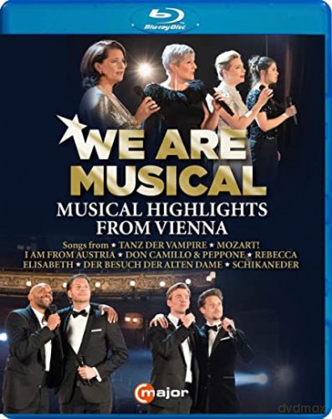 We are Musical - Musical Highlights from Vienna [Blu-Ray]