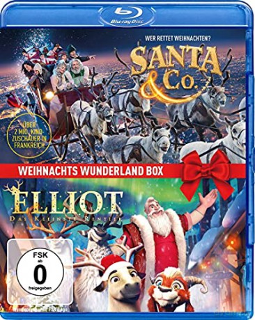 Santa & Cie / Elliot the Littlest Reindeer [2xBlu-Ray]