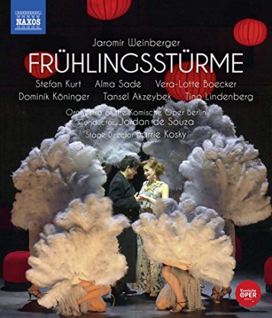 Jaromir Weinberger: Fruhlingsstürme [Blu-Ray]