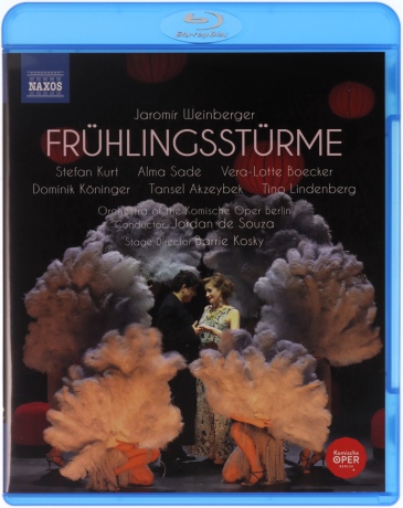Jaromir Weinberger: Fruhlingsstürme [Blu-Ray]