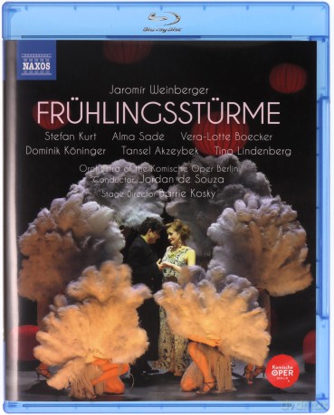 Jaromir Weinberger: Fruhlingsstürme [Blu-Ray]