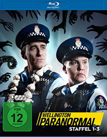 Wellington Paranormal: Season 1-3 [Blu-Ray]
