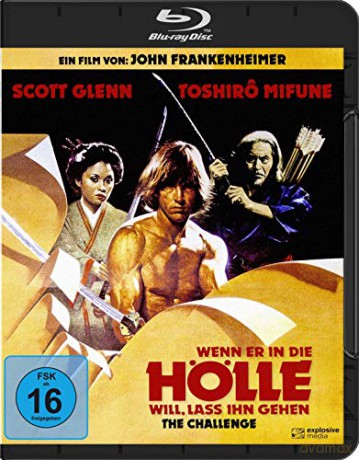 The Challenge (Wyzwanie) [Blu-Ray]