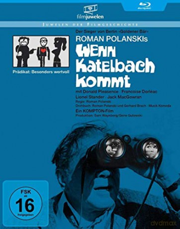 Cul-de-sac (Matnia) [Blu-Ray]