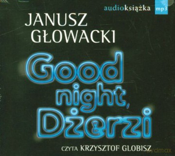 Good Night Dżerzi (tw) - Janusz Głowacki [AUDIOBOOK] [CD-MP3]