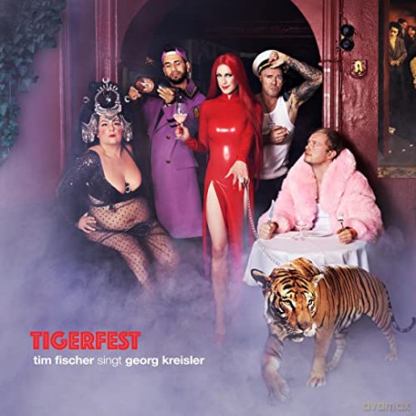Tim Fischer: Tigerfest - Tim Fischer singt Georg Kreisler (digipack) [CD]