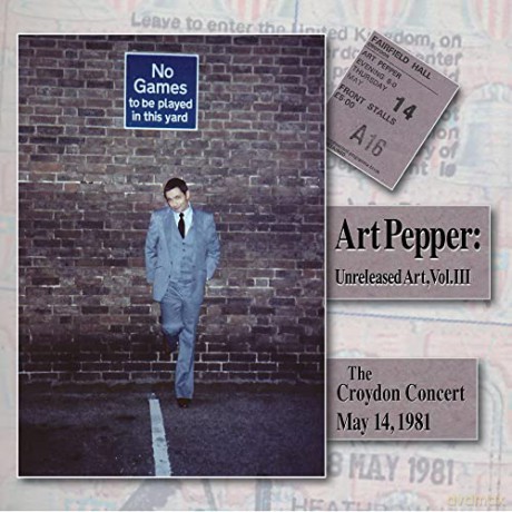 Art Pepper: Unreleased Art, Vol. III [2CD]