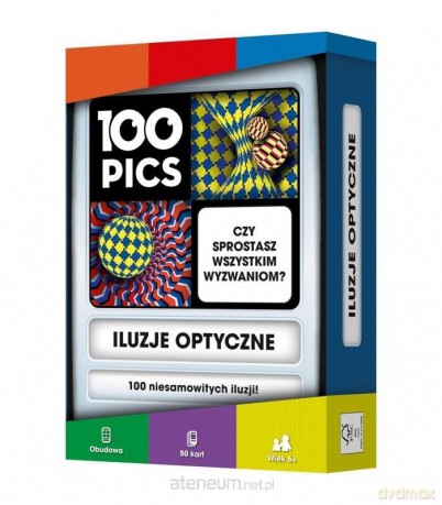 100 Pics: Iluzje optyczne