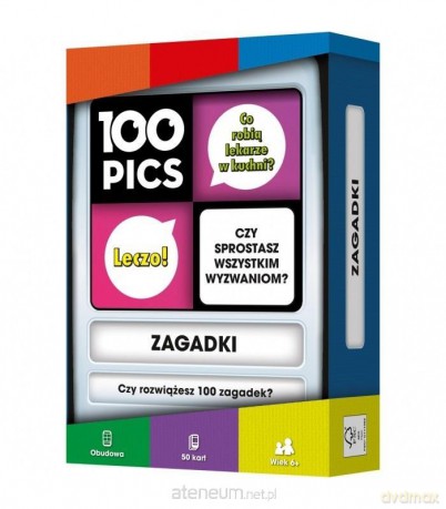 100 Pics: Zagadki