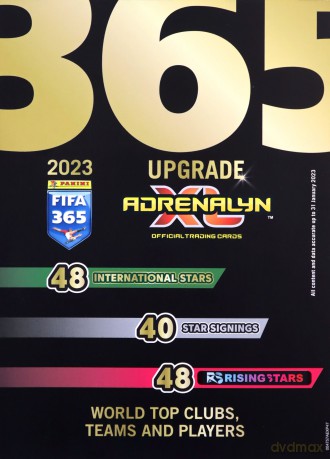 Album kolekcjonera Fifa 365 Adrenalyn XL 2023