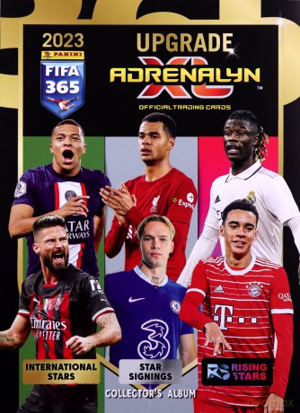 Album kolekcjonera Fifa 365 Adrenalyn XL 2023