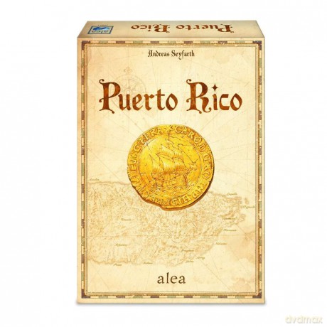 Alea: Puerto Rico [GRA PLANSZOWA]