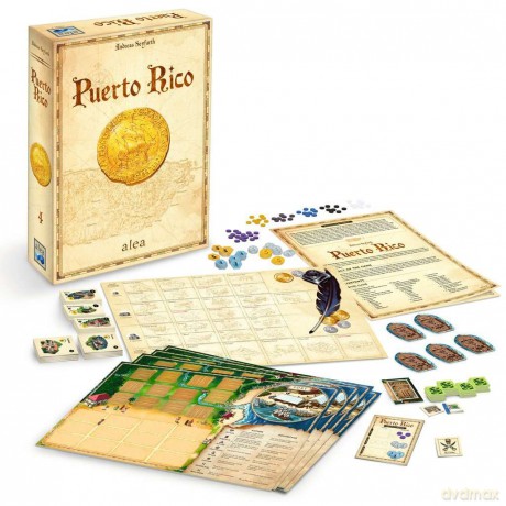 Alea: Puerto Rico [GRA PLANSZOWA]